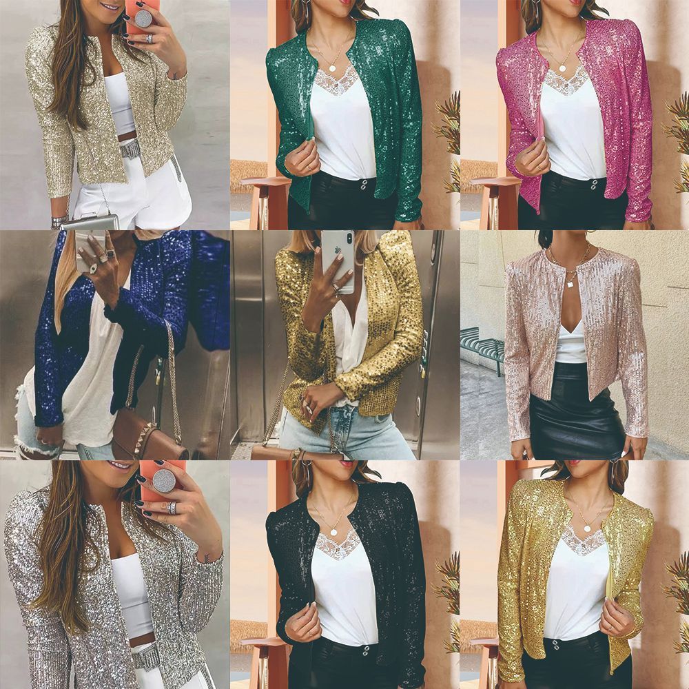 Short Casual Versatile Small Coat Women
