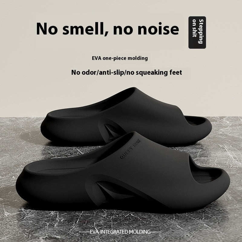Non Slip Outdoor Thick-soled Antibacterial Slippers