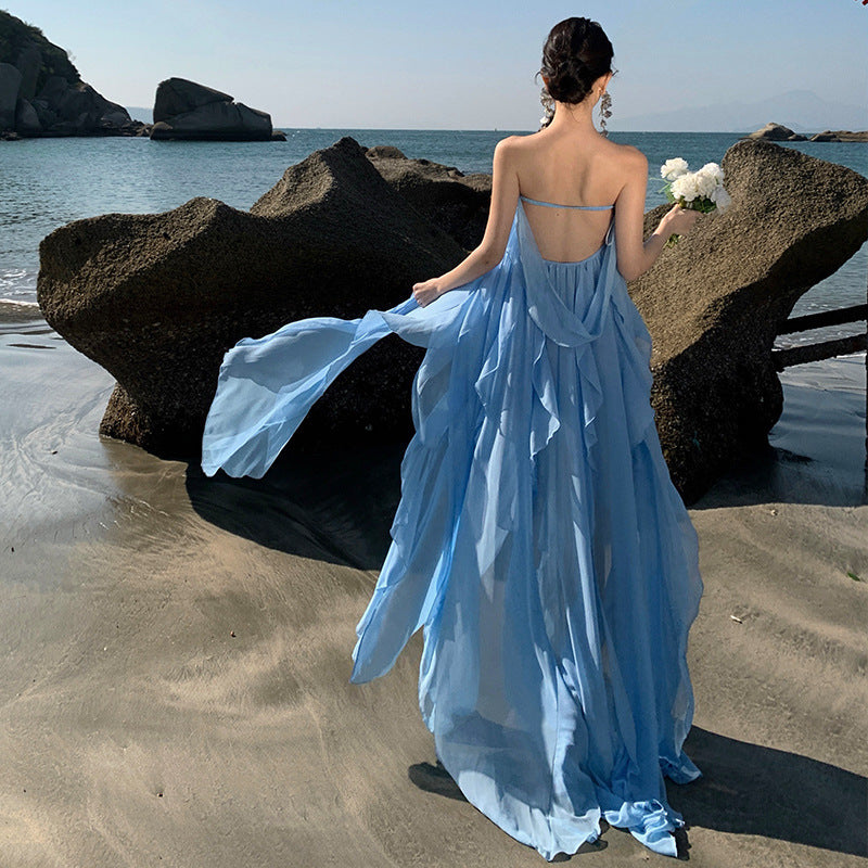 Holiday Super Fairy Wear High-end Seaside Wear Dress