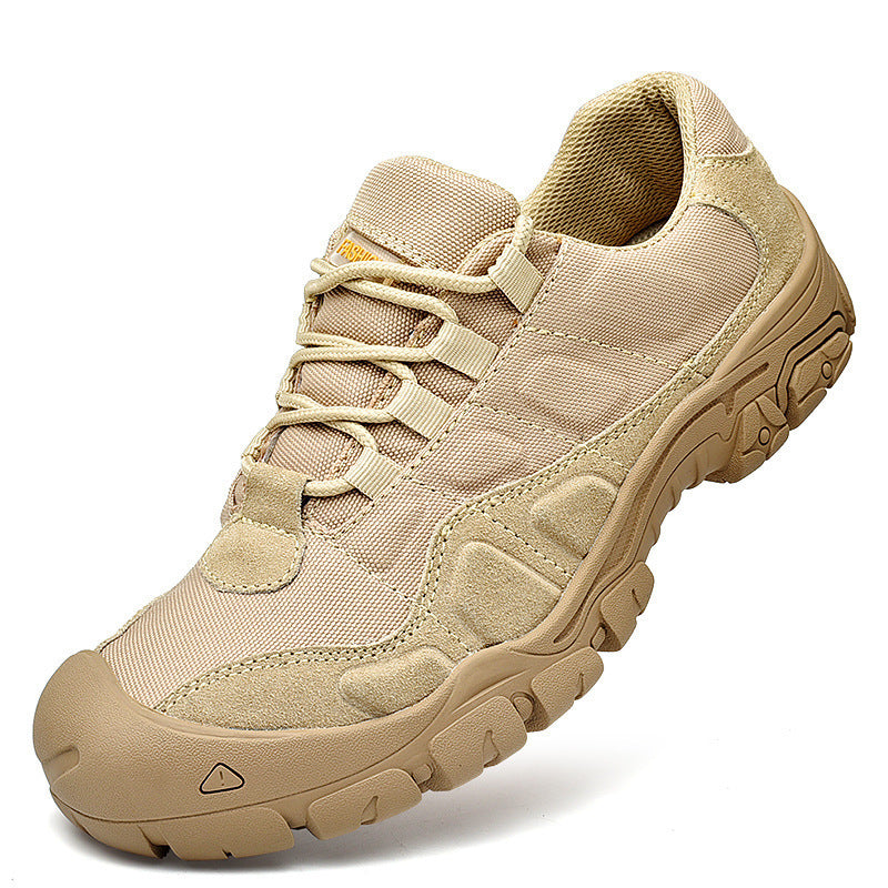 Non-slip Wearable Hiking Shoes Breathable Sports Leisure Tourist Shoes Trendy Shoes