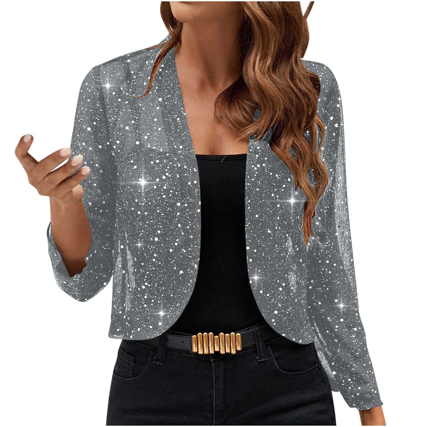 Thin Breathable Party Cardigan Jacket Women