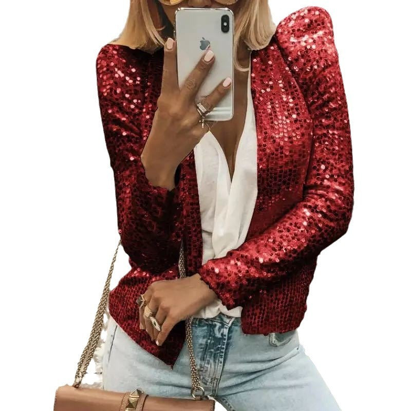 Short Casual Versatile Small Coat Women