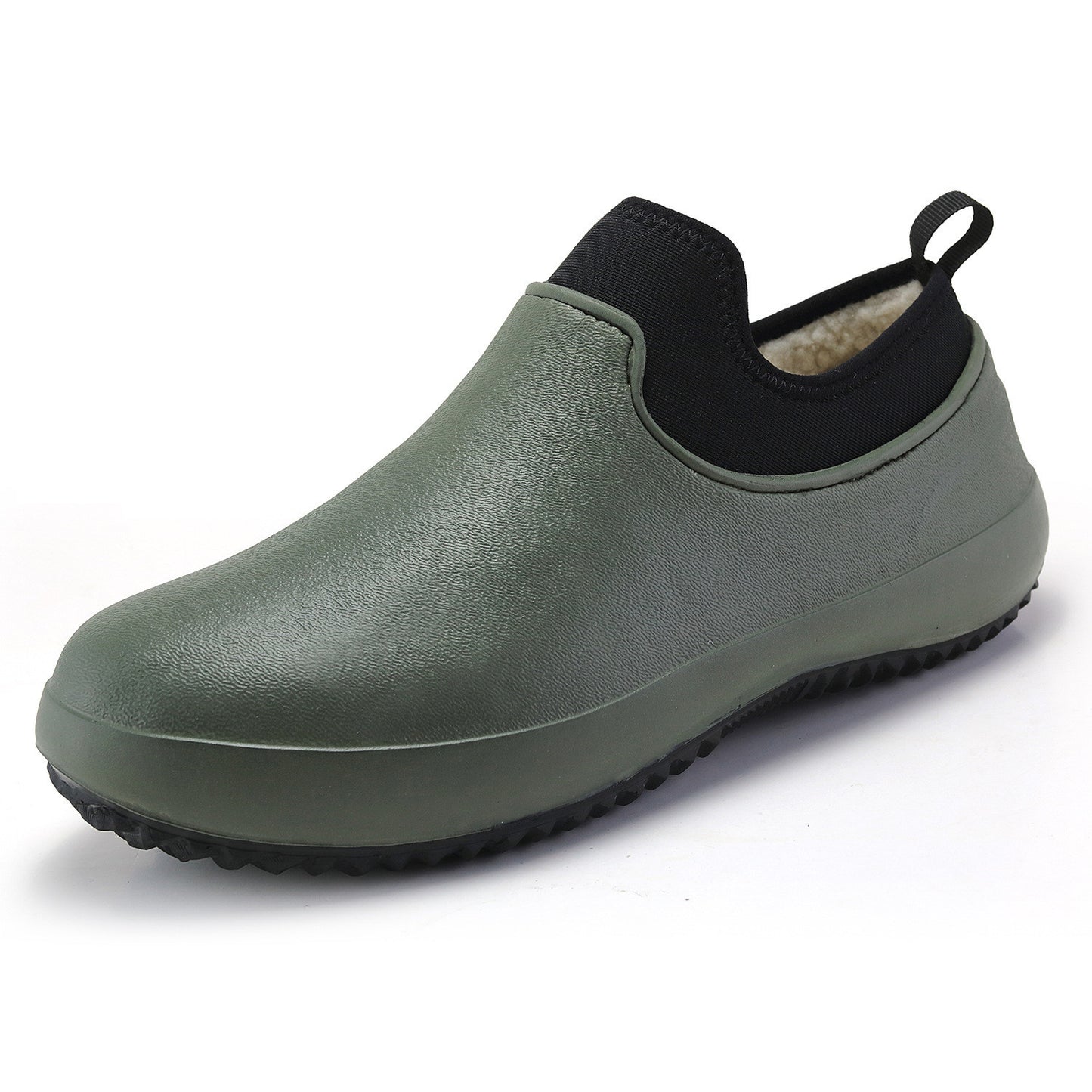 New Autumn And Winter Plus Velvet Chef Shoes