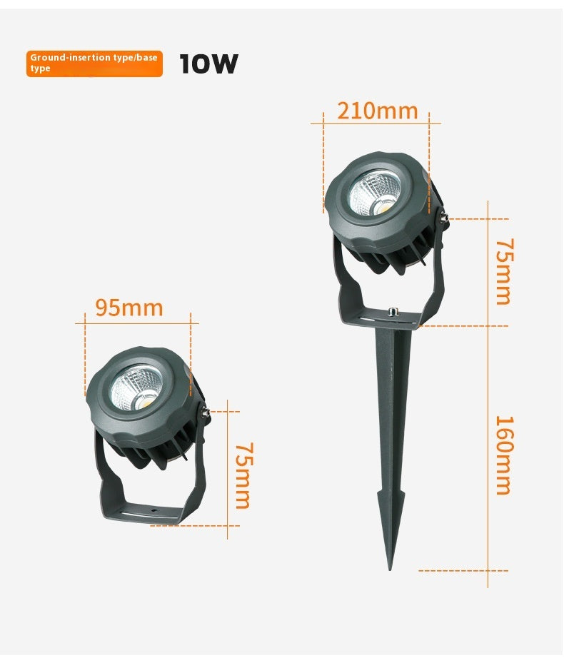 Outdoor Waterproof Photo Tree Colorful Light