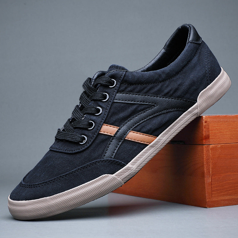 Breathable Casual Large Size Shoes Summer Men's Shoes Canvas