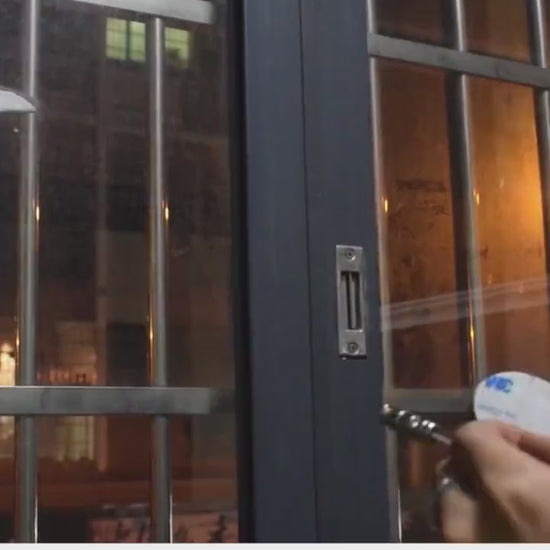 Window protection lock