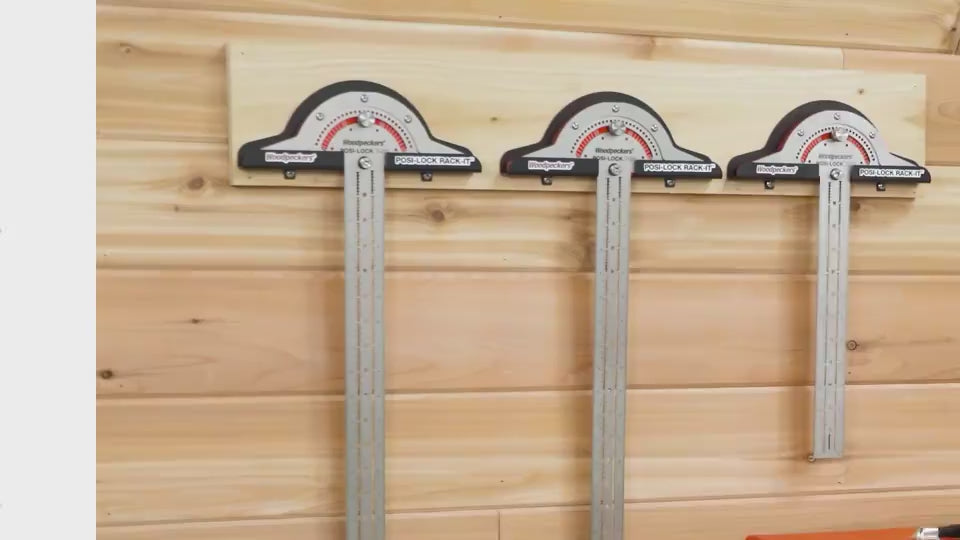 Woodworkers Edge Ruler Protractor Angle